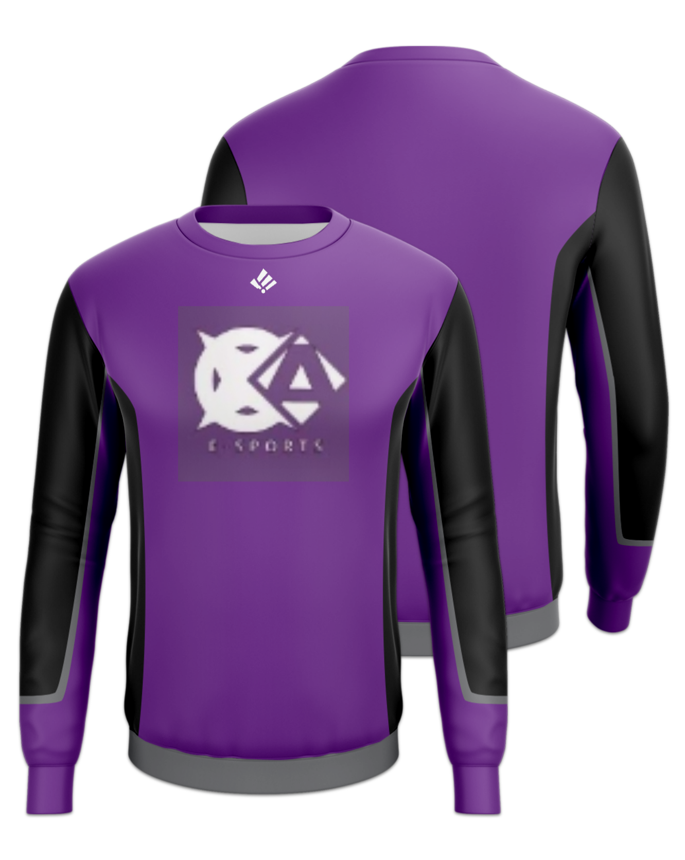 Rendered product preview, stack