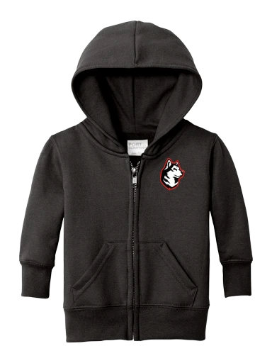 Infant Core Fleece Full-Zip Hooded Sweatshirt preview, front