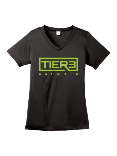 Tier 3 Fan Store Women's PosiCharge Competitor V-Neck Tee preview, front