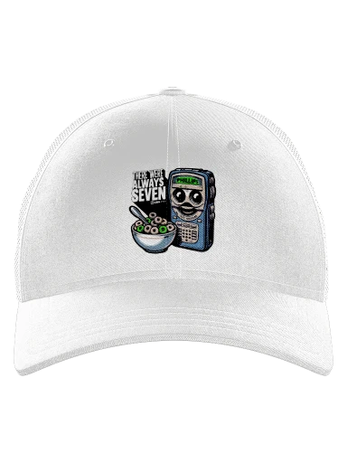 There Were Always 7 - Hat preview, front