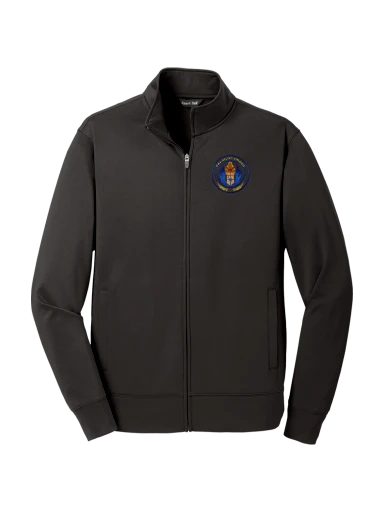Sport-Tek Sport-Wick Fleece Full-Zip Jacket preview, front