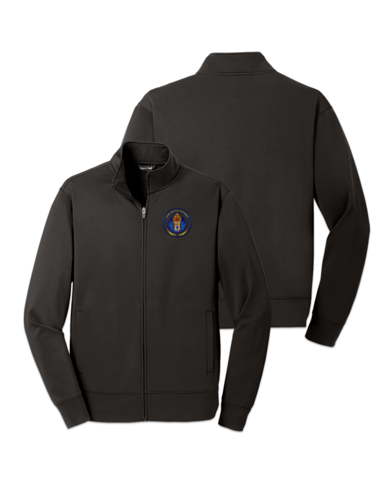 Rendered product preview, stack