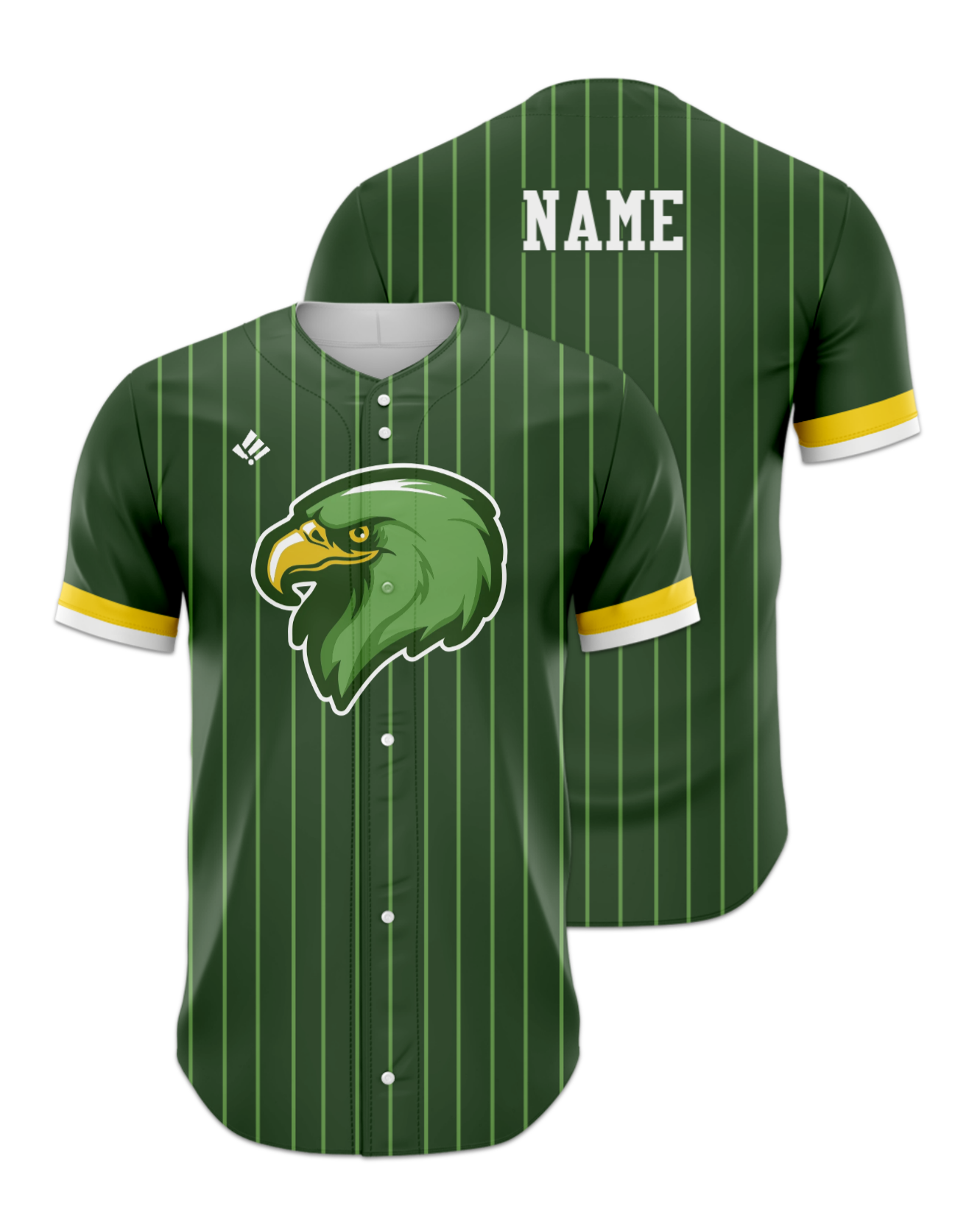 Rendered product preview, stack