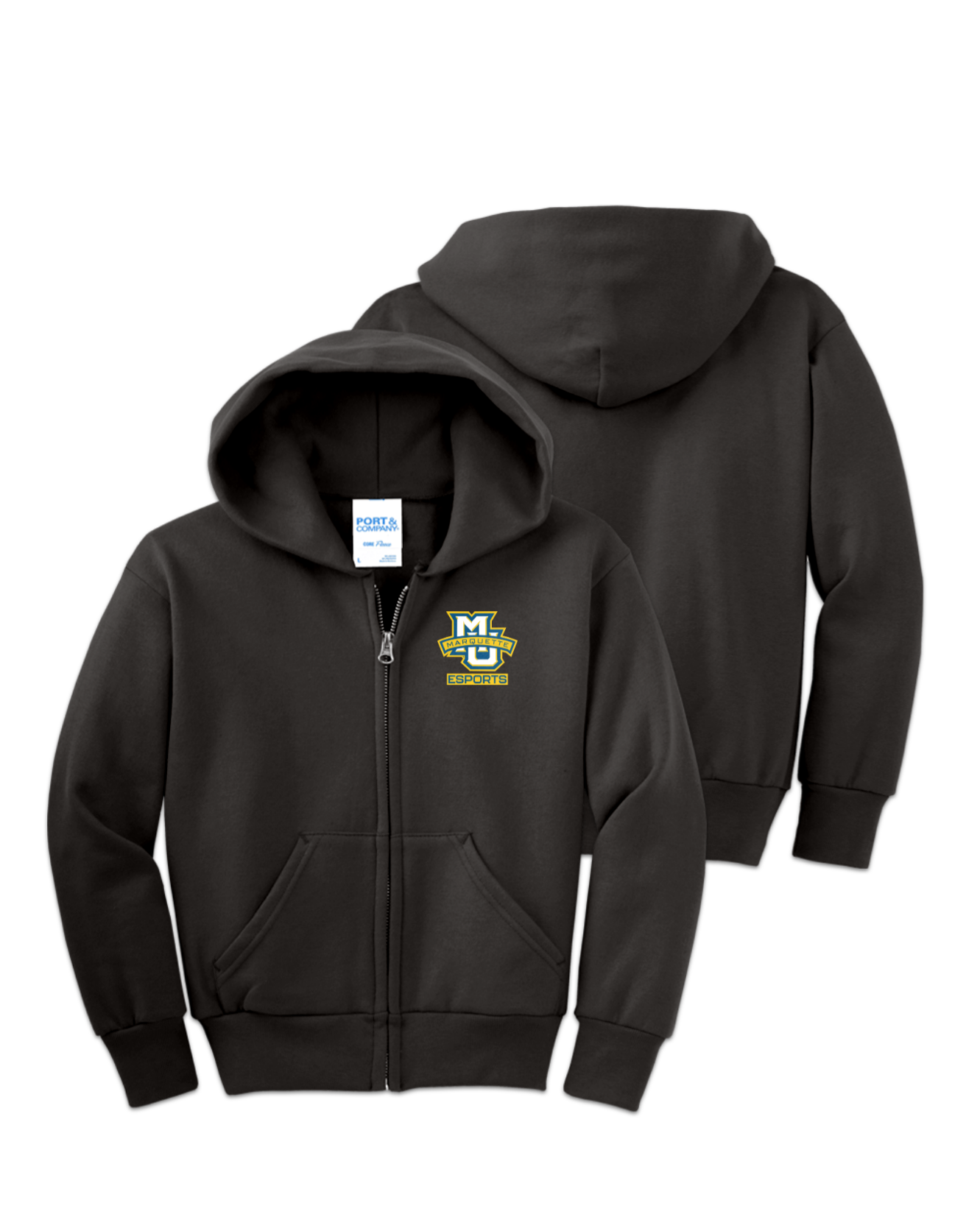 Rendered product preview, stack