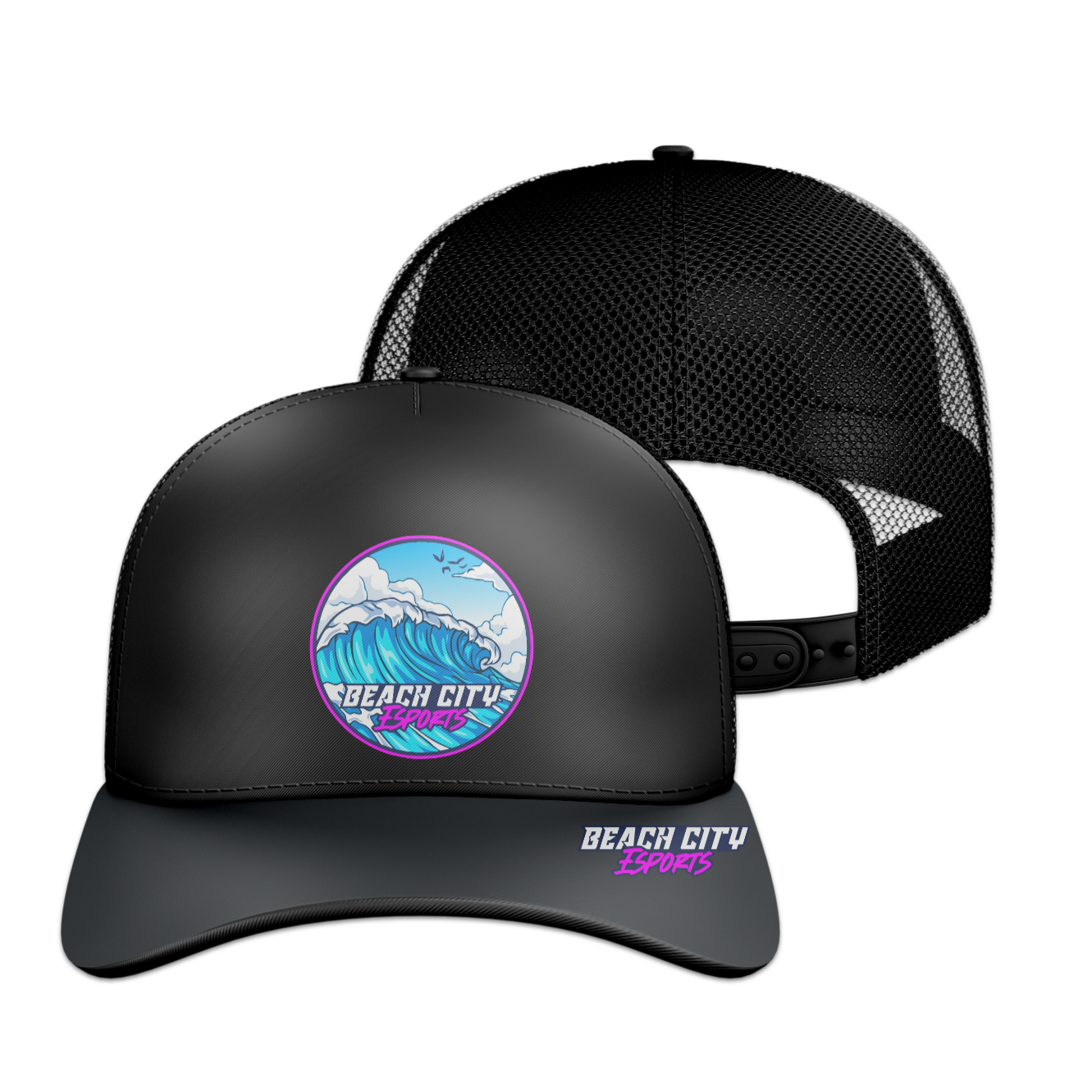 Rendered product preview, stack