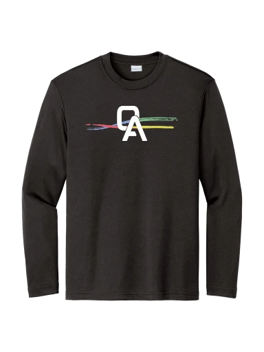 Sport-Tek Youth Long Sleeve PosiCharge Competitor Tee preview, front