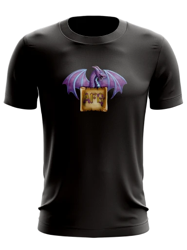 Front AFG Logo Short-Sleeve Te preview, front