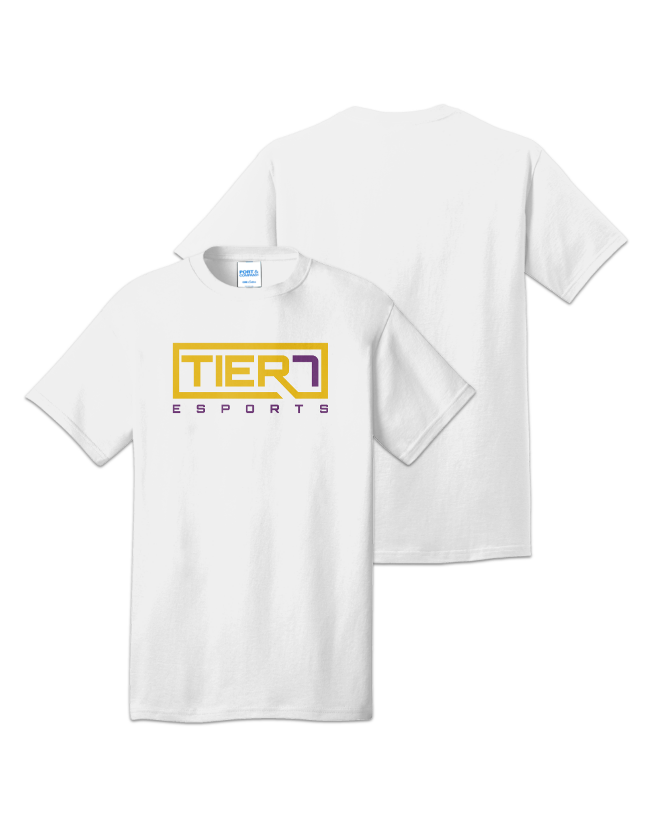 Rendered product preview, stack