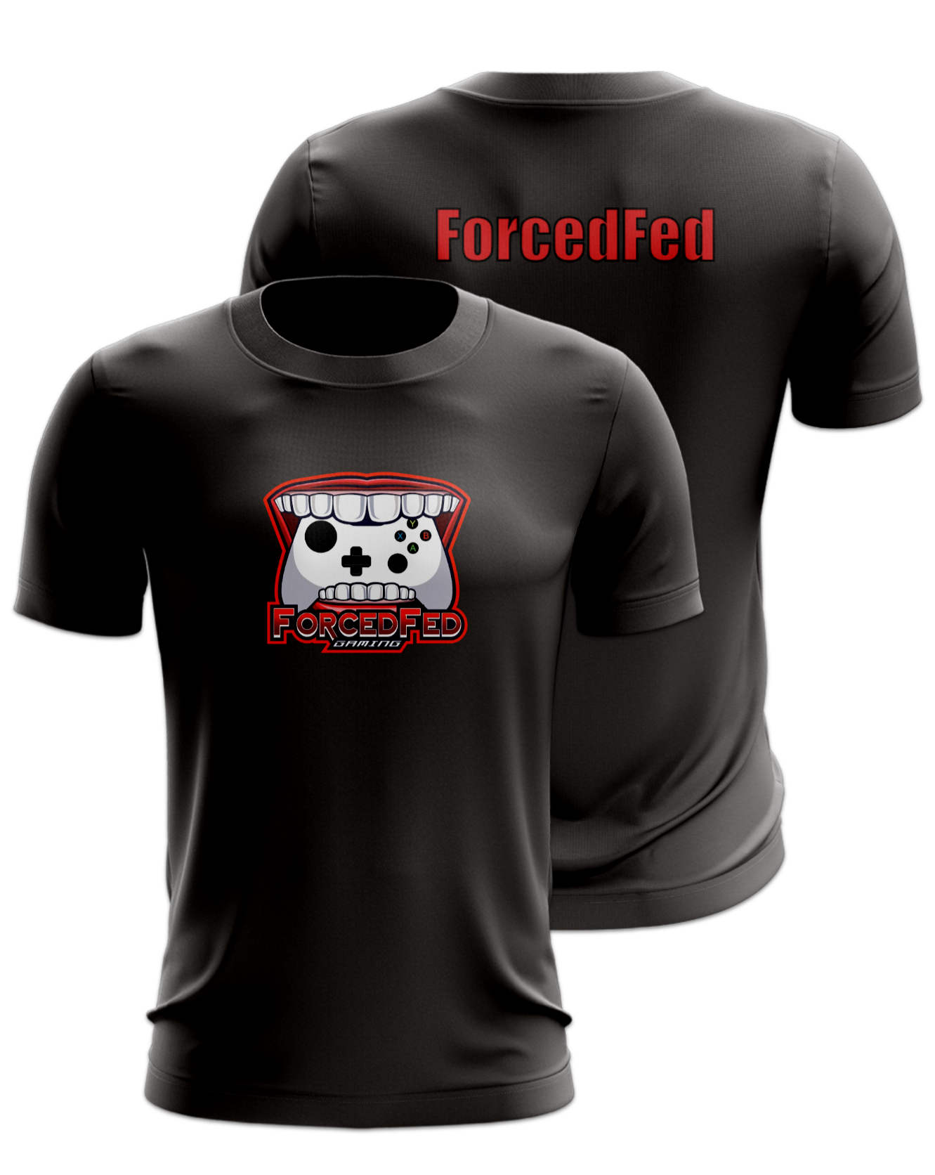 Rendered product preview, stack