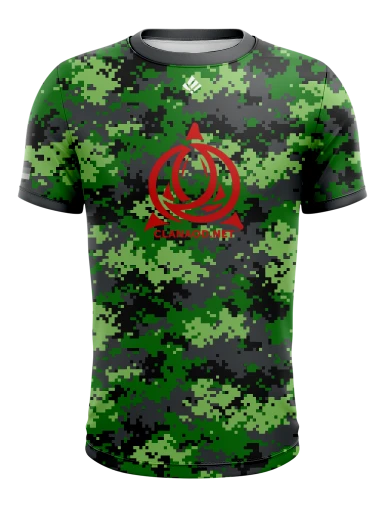 Custom Crew Neck Esports Jersey preview, front