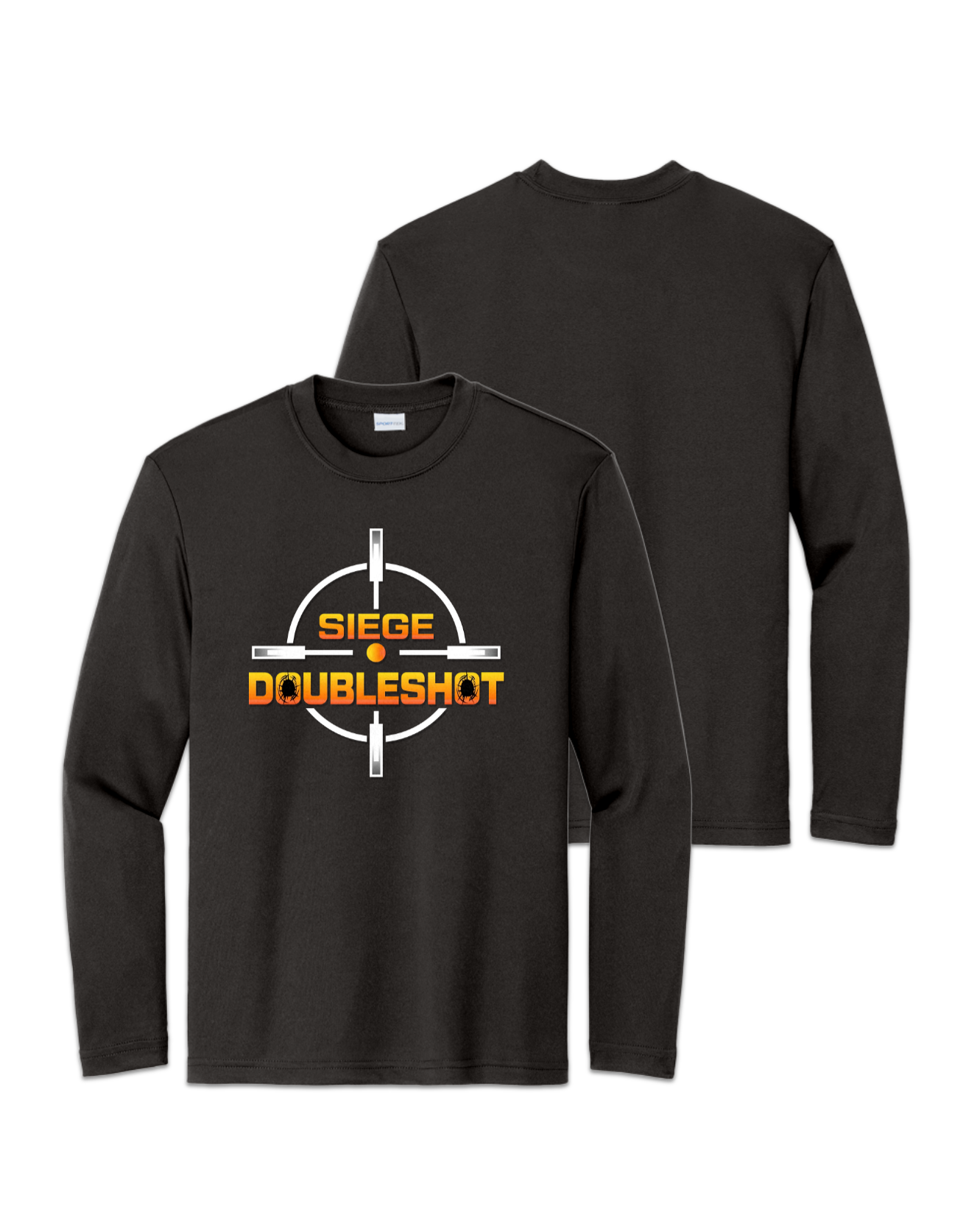 Rendered product preview, stack