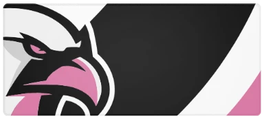 Pink XXL Mousepad preview, front