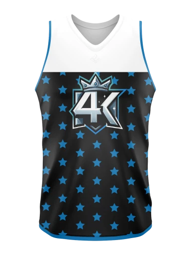 Men's Performance Basketball Jersey preview, front