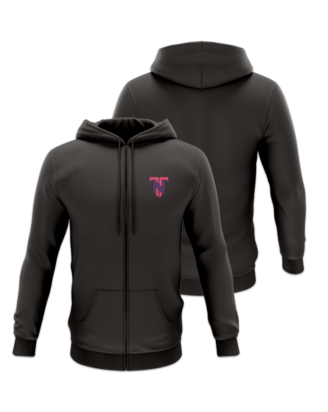 Rendered product preview, stack