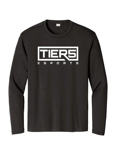 Tier 5 Fundraising Store Tall Long Sleeve PosiCharge Competitor Tee preview, front