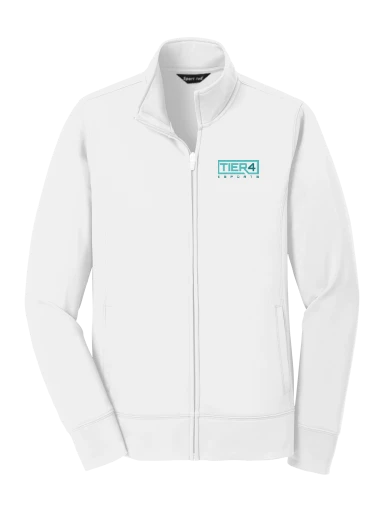 Tier 4 Fan Store Women's Sport-Wick Fleece Full-Zip Jacket preview, front