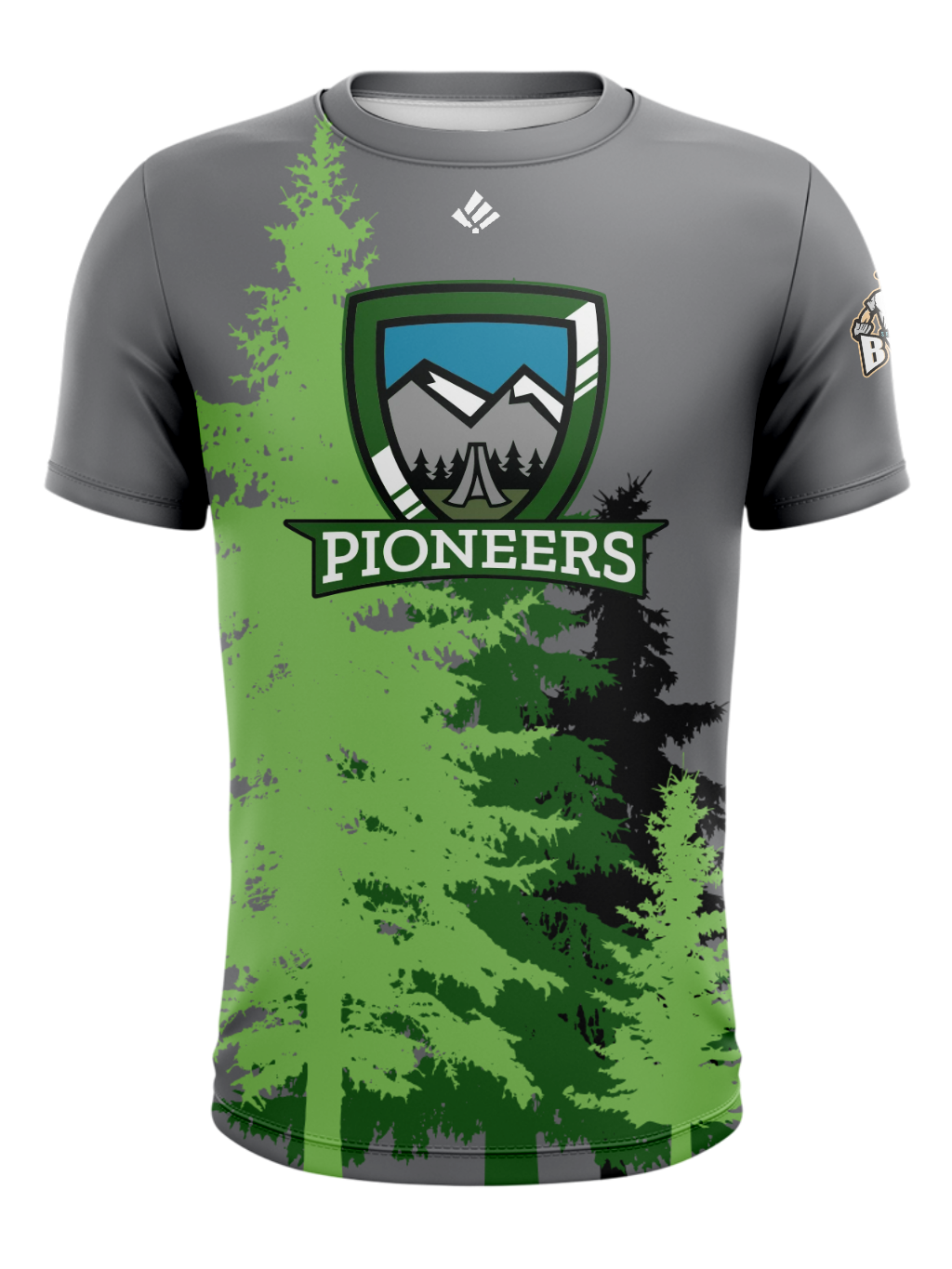 Rendered product preview, front