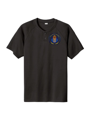 Sport-Tek PosiCharge Competitor 2-Button Henley preview, front