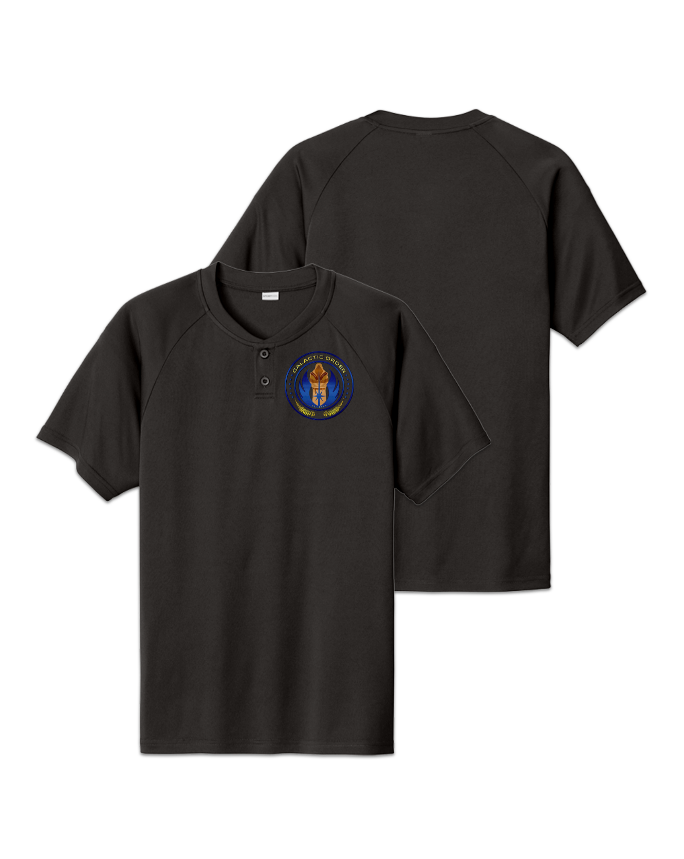 Rendered product preview, stack