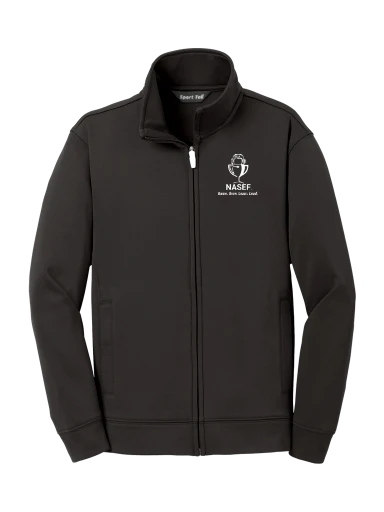 Sport-Tek Youth Sport-Wick Fleece Full-Zip Jacket preview, front
