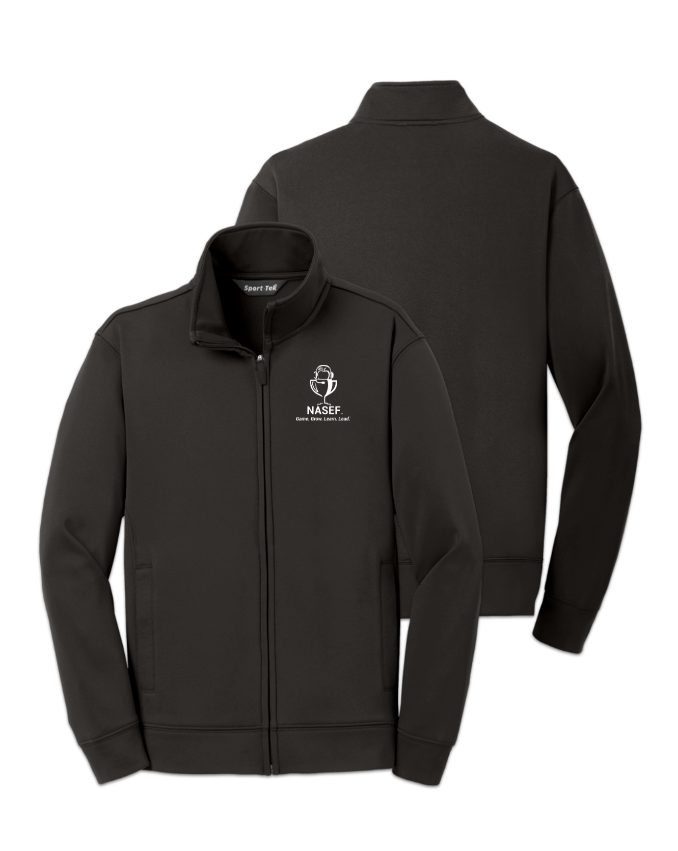 Rendered product preview, stack