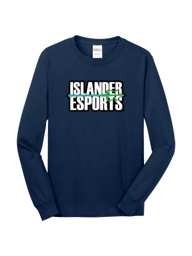 Long Sleeve Core Cotton Tee preview, front