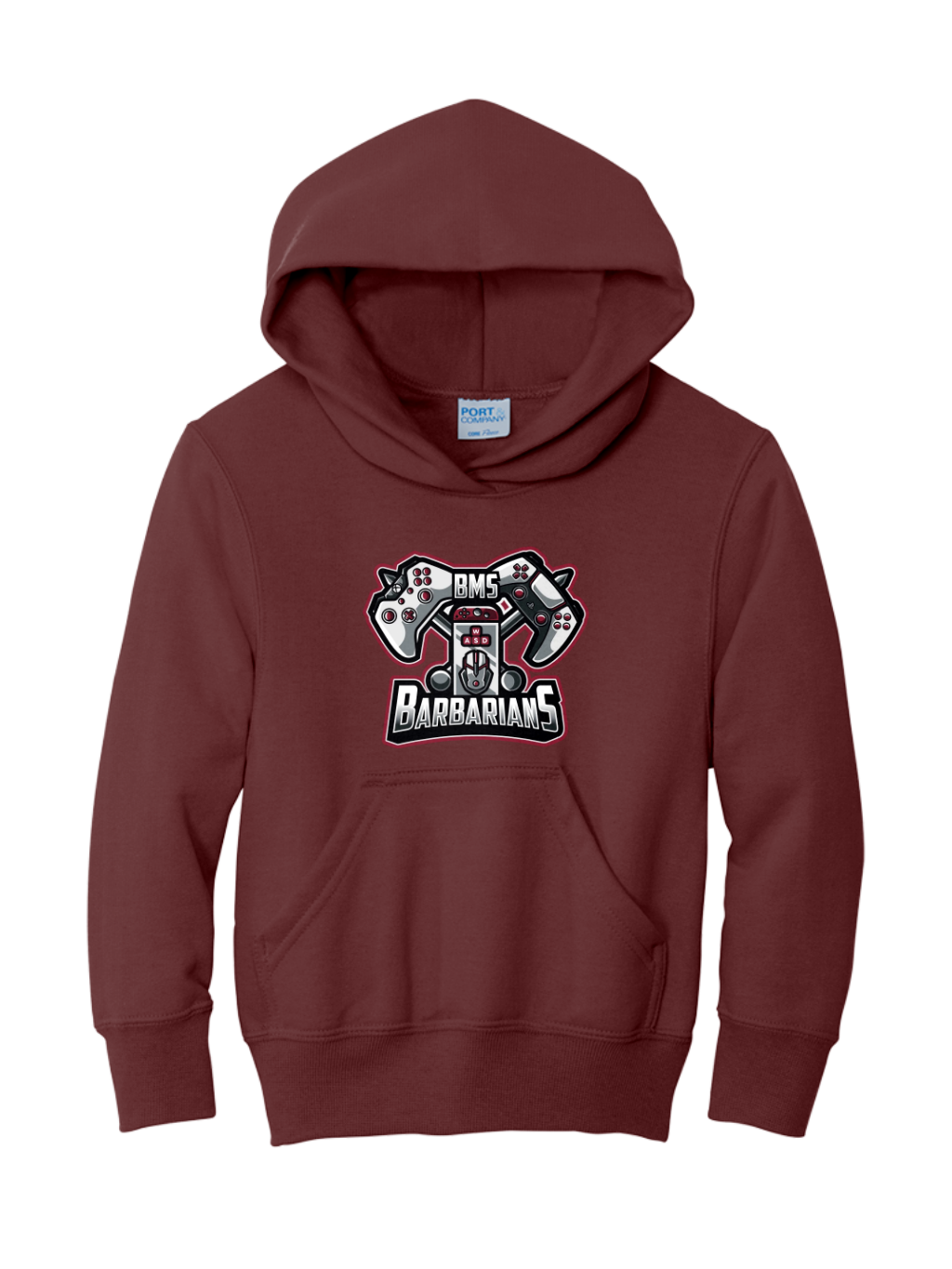 Rendered product preview, front