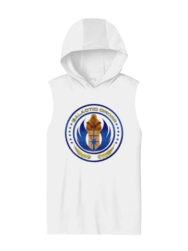 Sport-Tek Competitor Sleeveless Hoodie preview, front