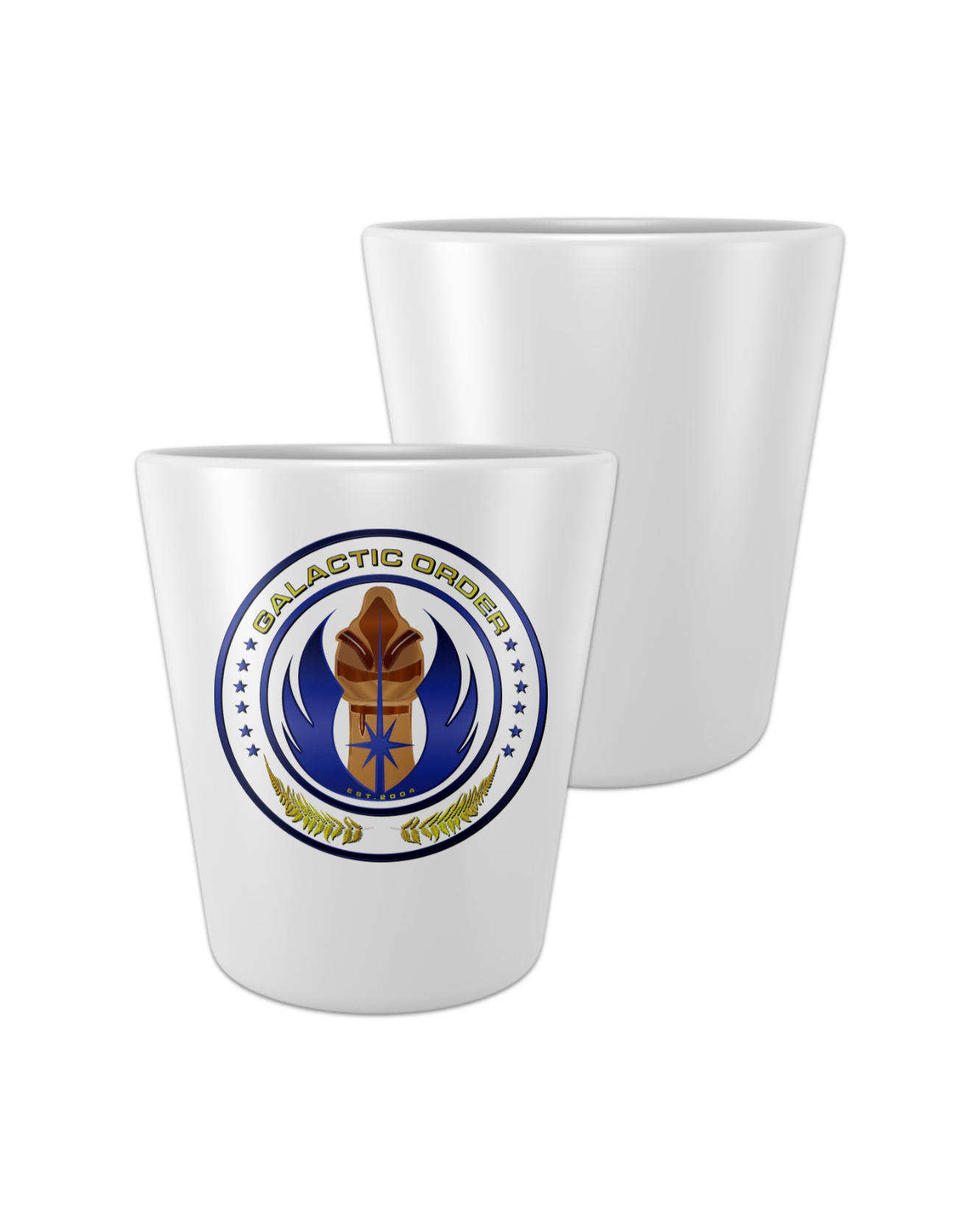 Rendered product preview, stack