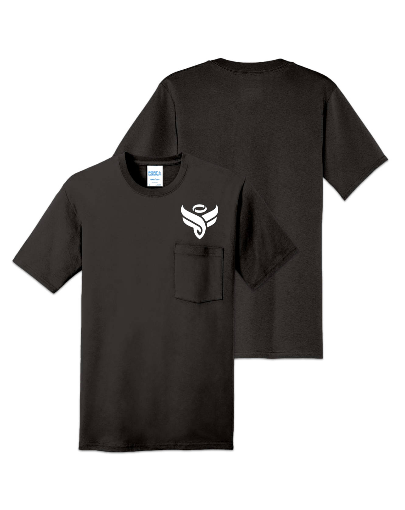 Rendered product preview, stack