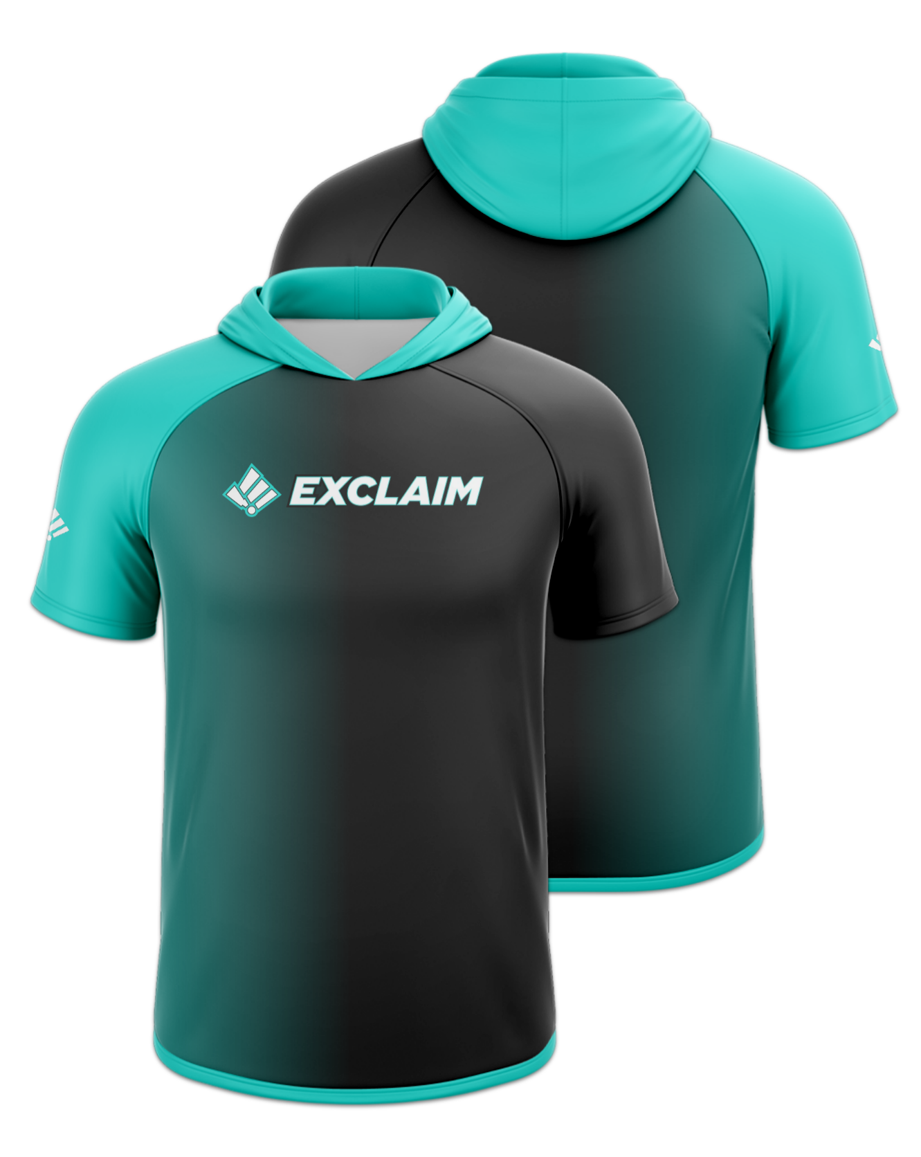 Rendered product preview, stack