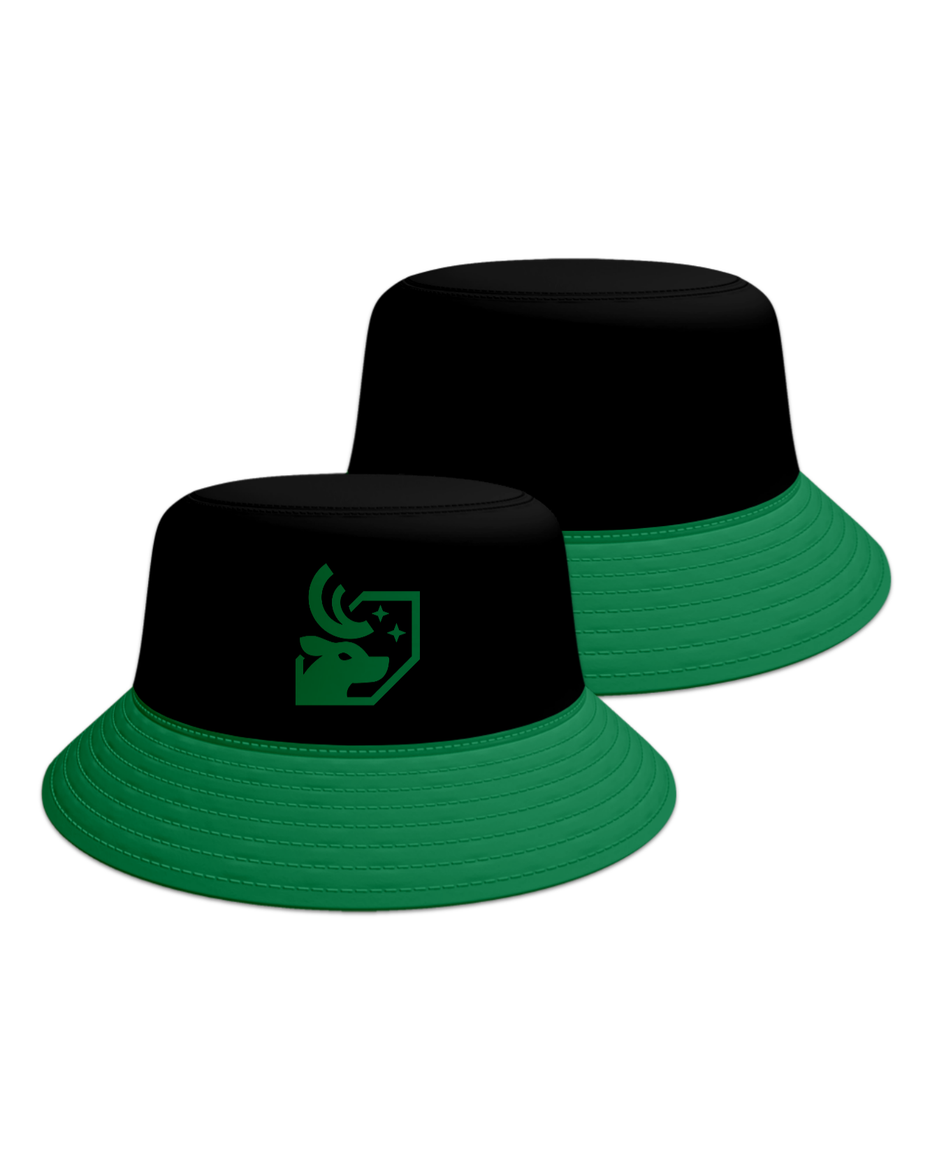 Rendered product preview, stack