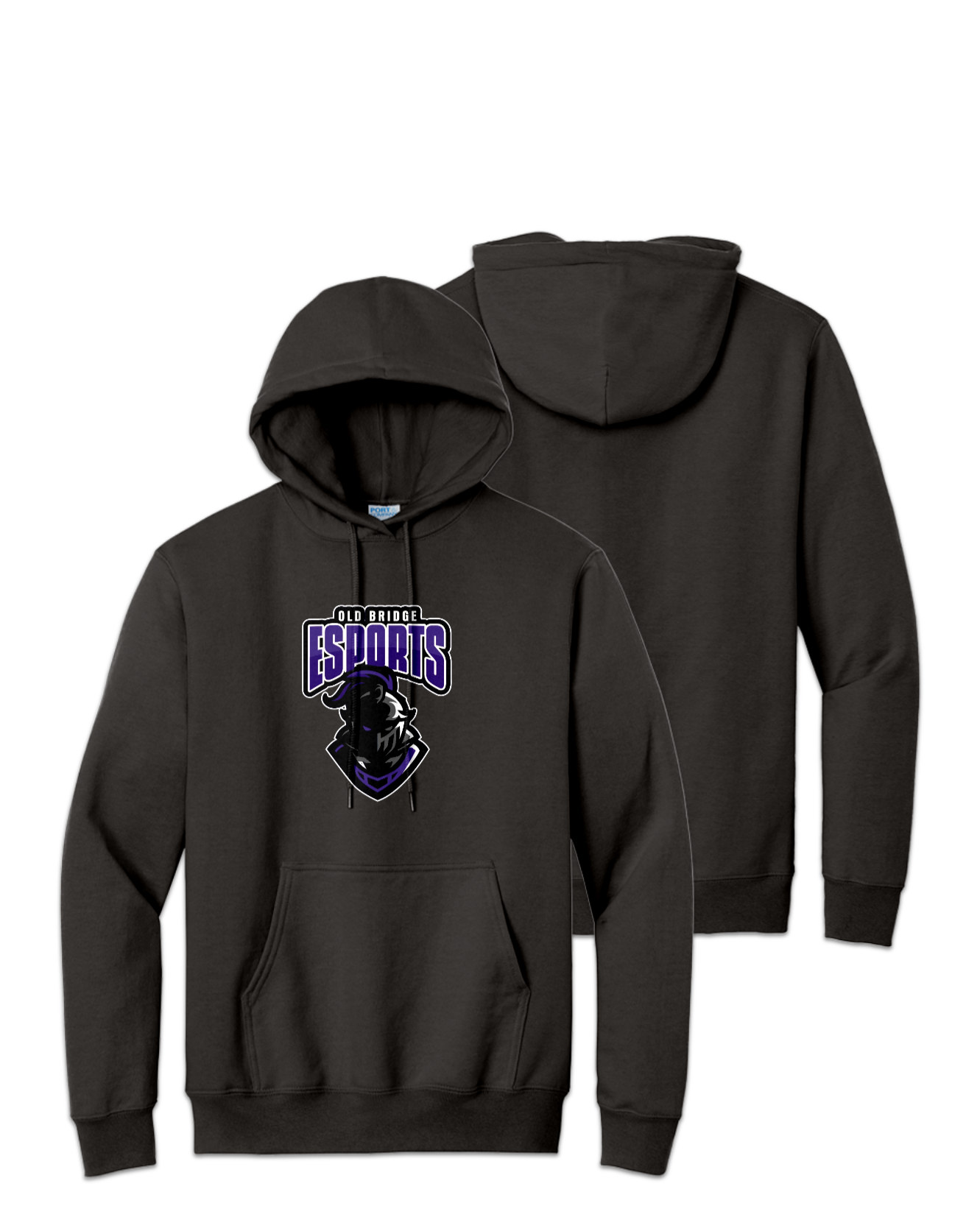 Rendered product preview, stack