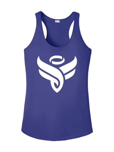 Sport-Tek Women's PosiCharge Competitor Racerback Tank preview, front