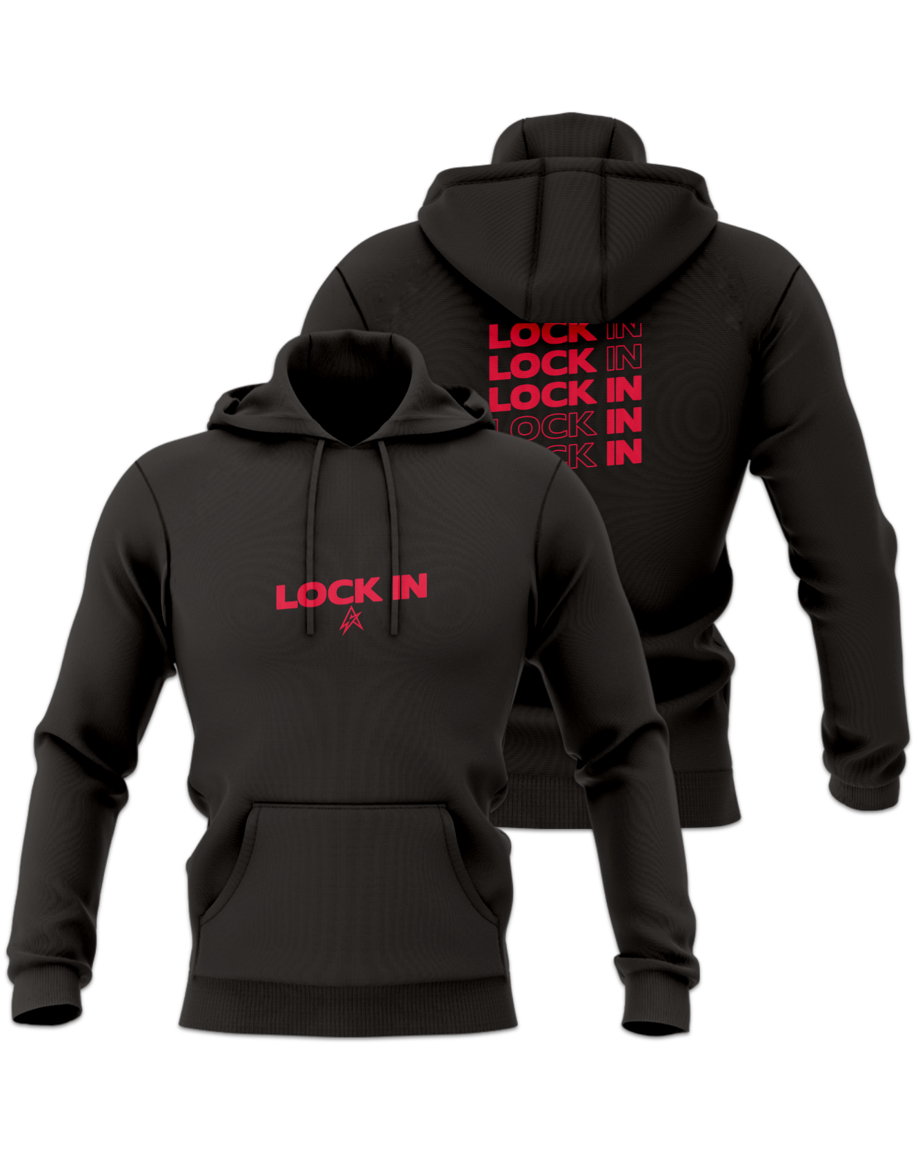 Rendered product preview, stack