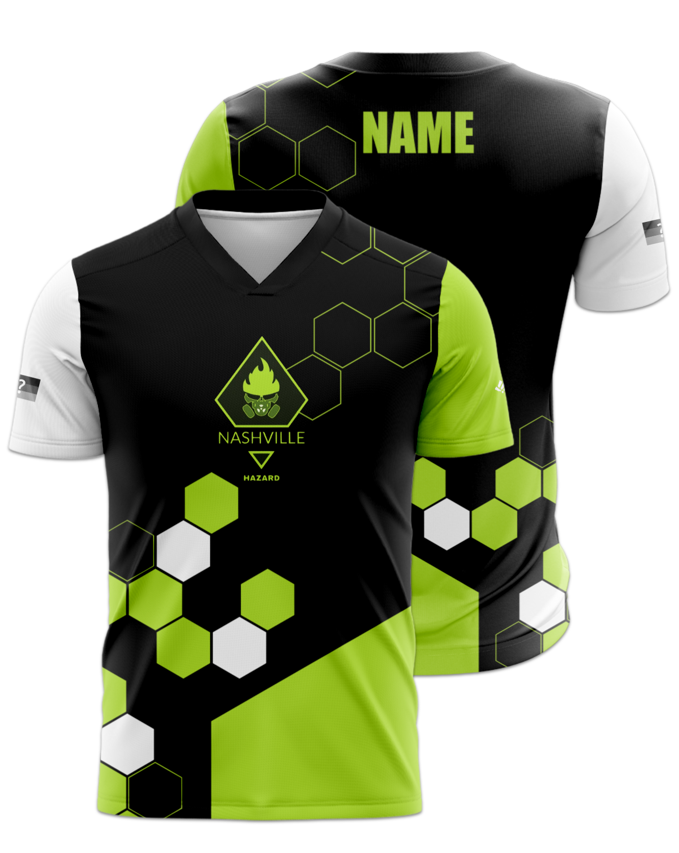 Rendered product preview, stack