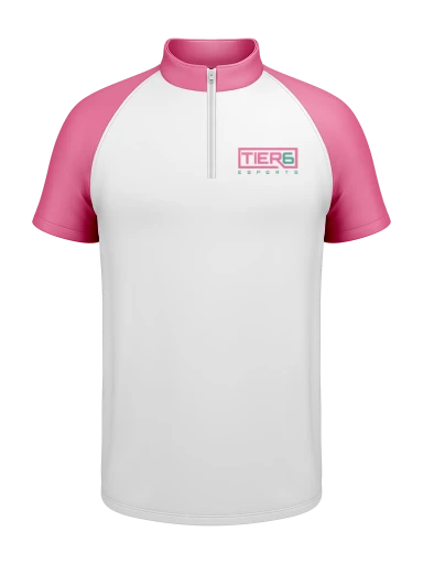 Tier 6 Team Store Men's Short Sleeve 1/4 Zip preview, front