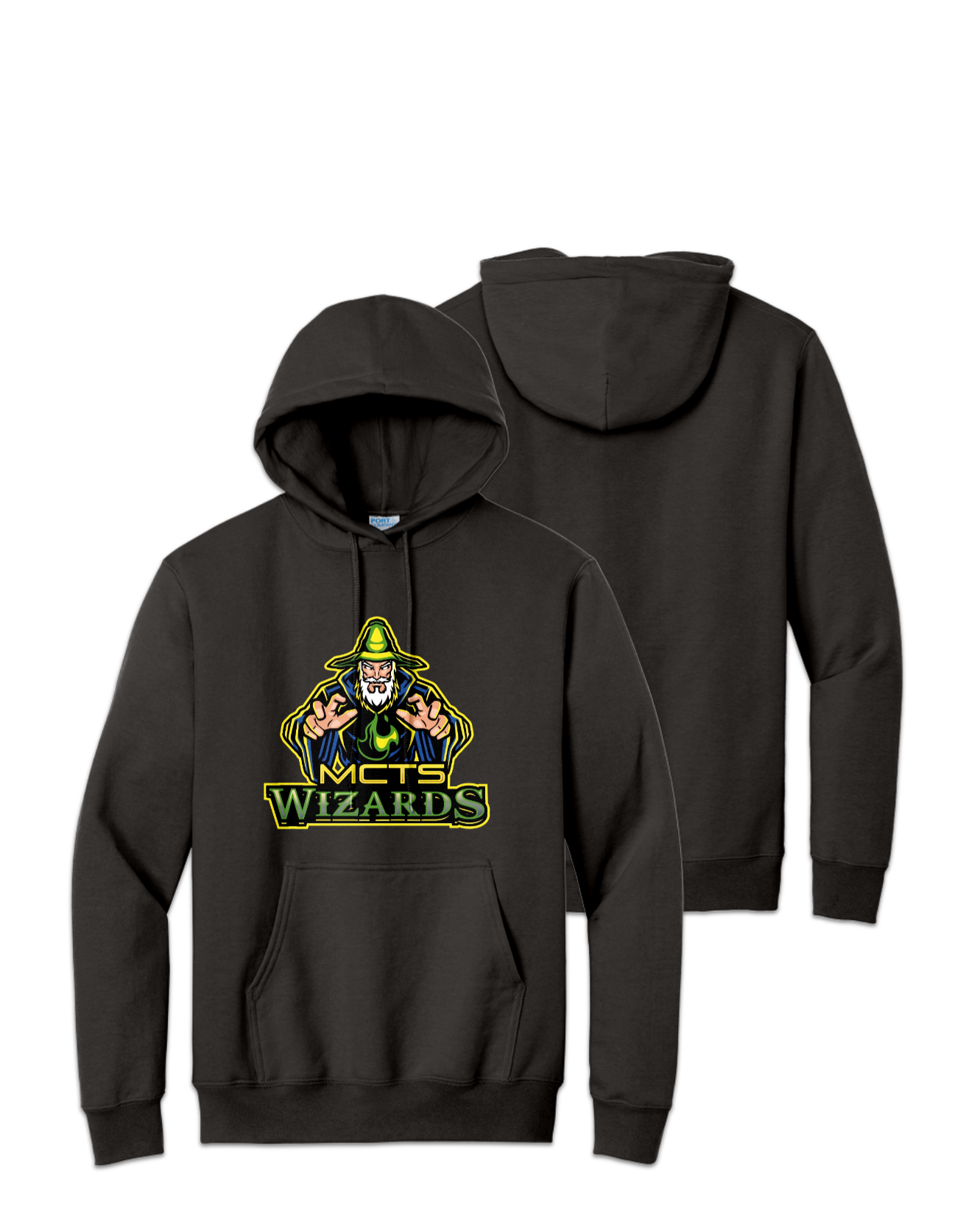 Rendered product preview, stack