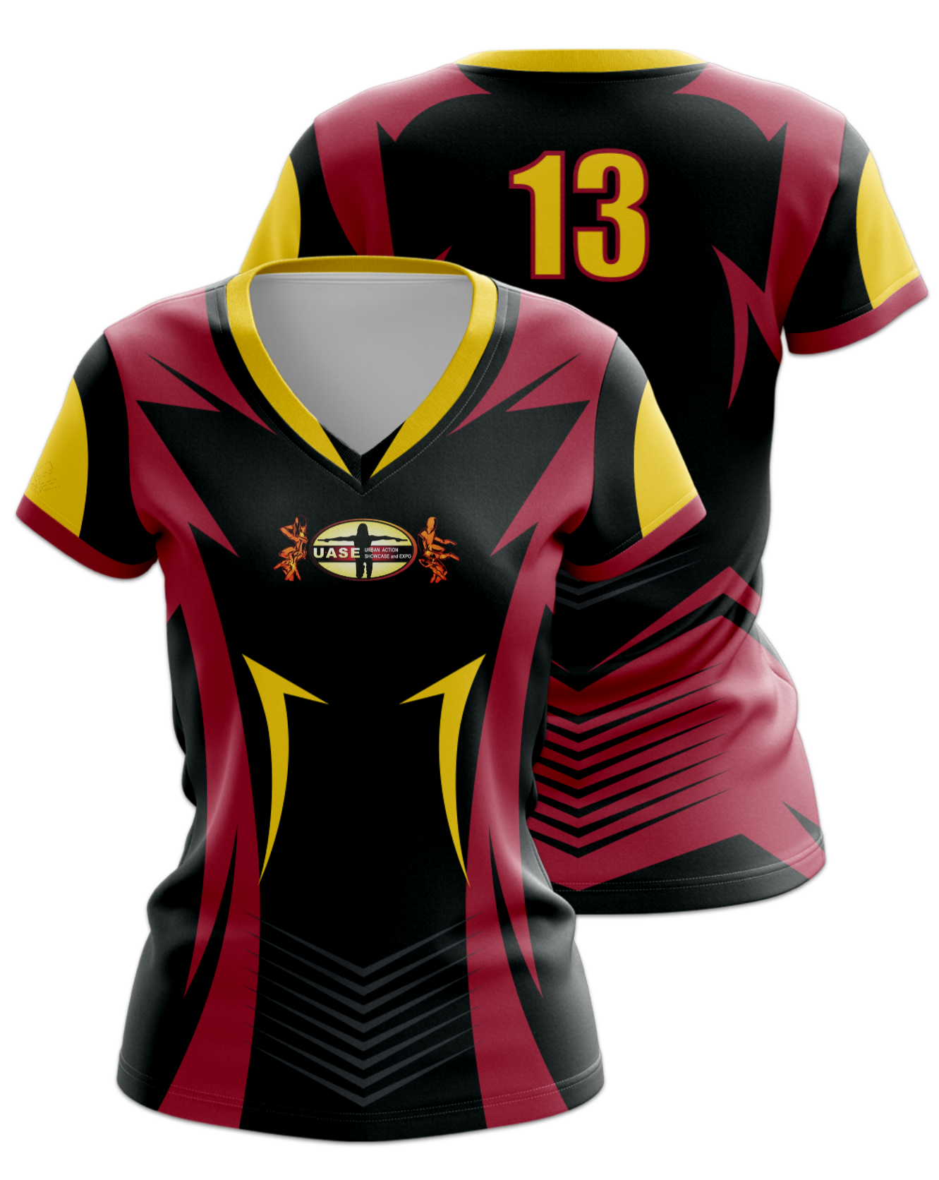 Rendered product preview, stack