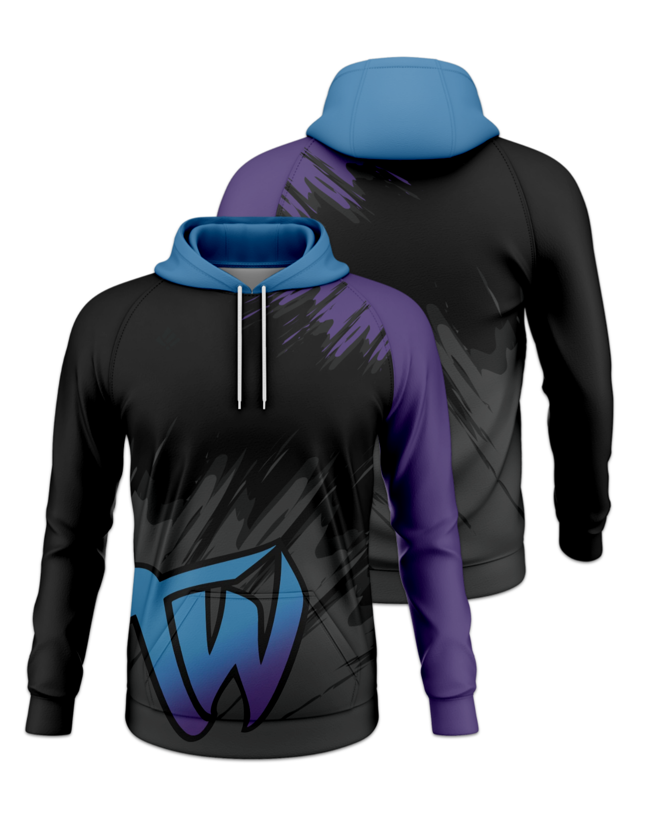 Rendered product preview, stack