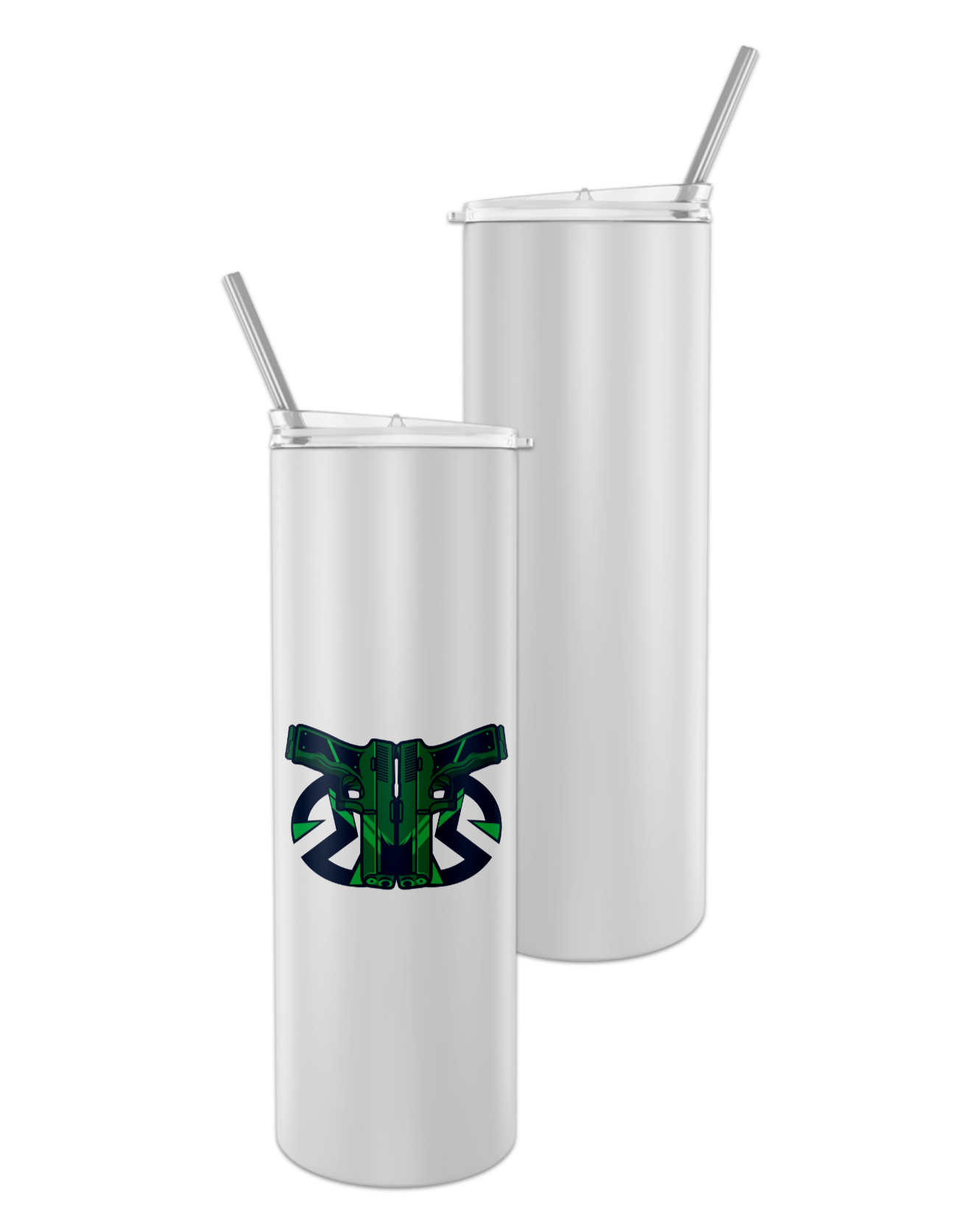 Rendered product preview, stack