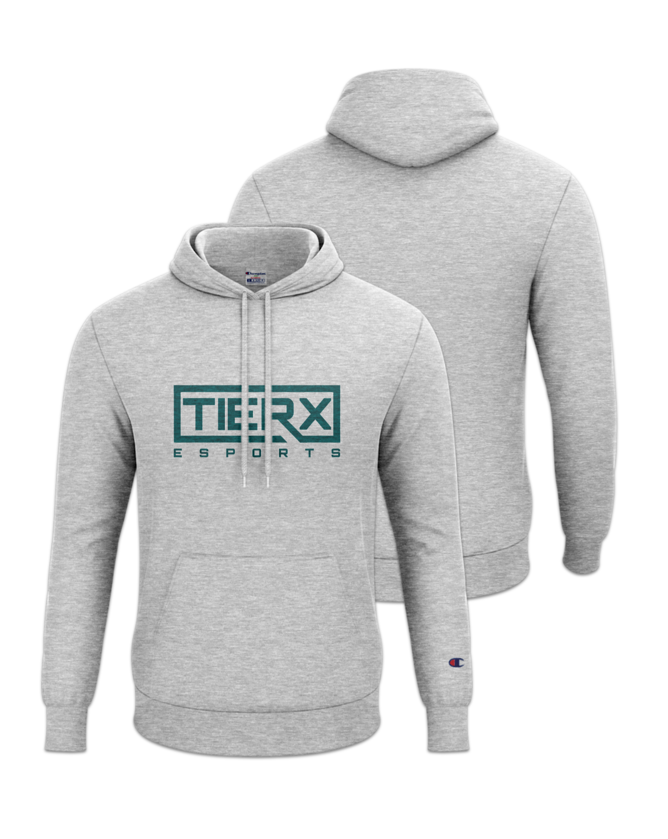 Rendered product preview, stack