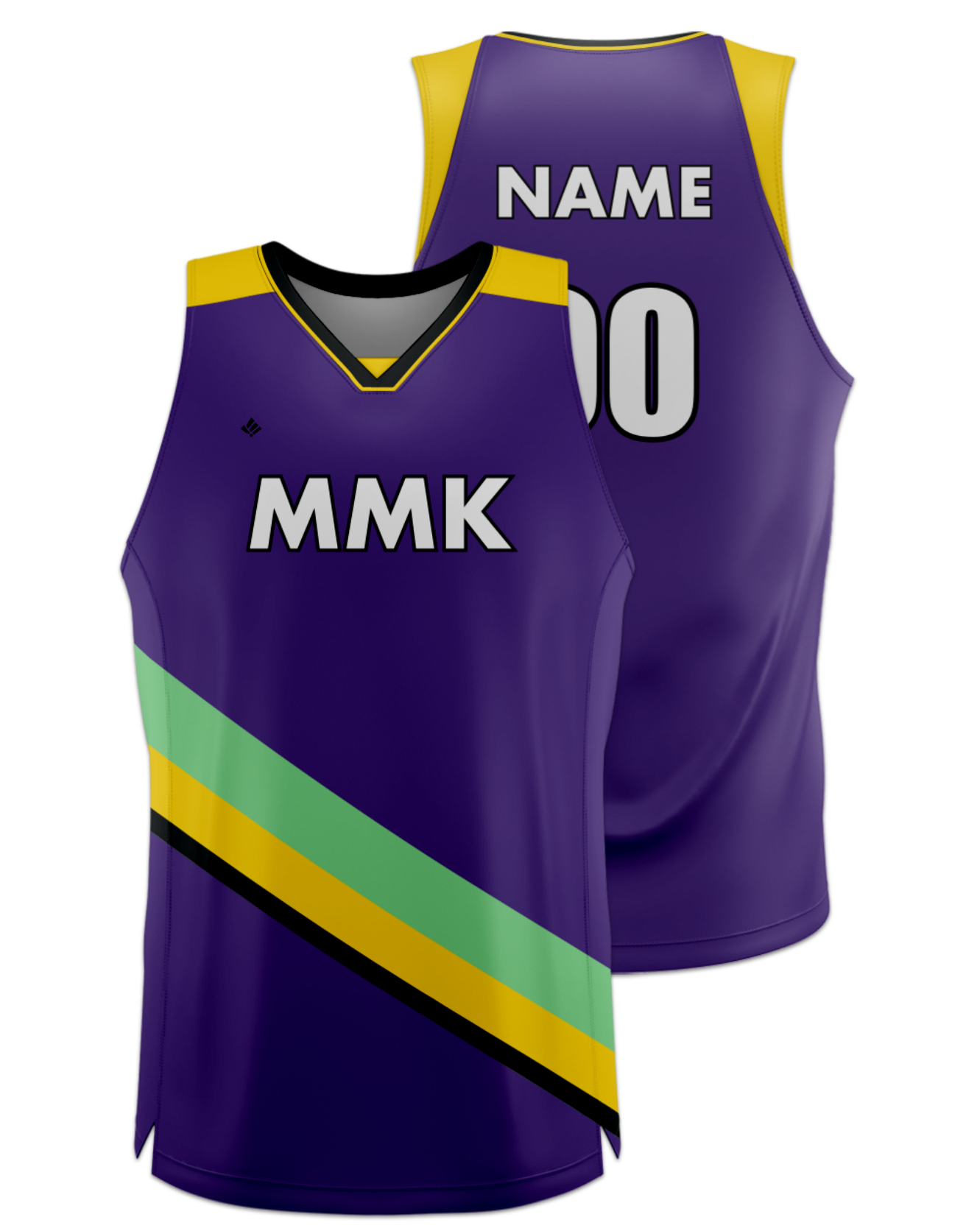 Rendered product preview, stack