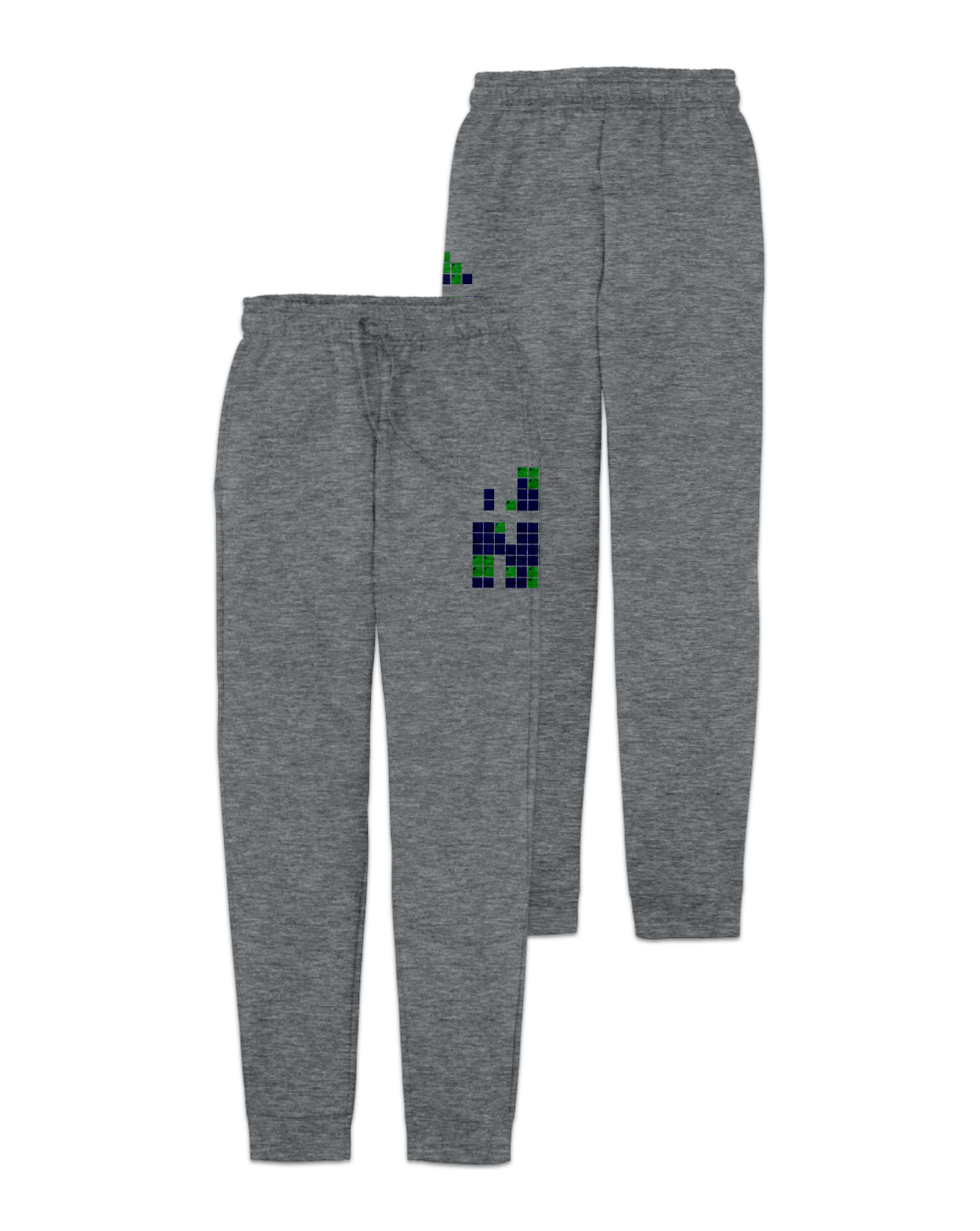 Rendered product preview, stack