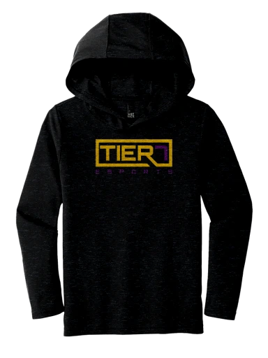 Youth Perfect Tri Long Sleeve Hoodie preview, front