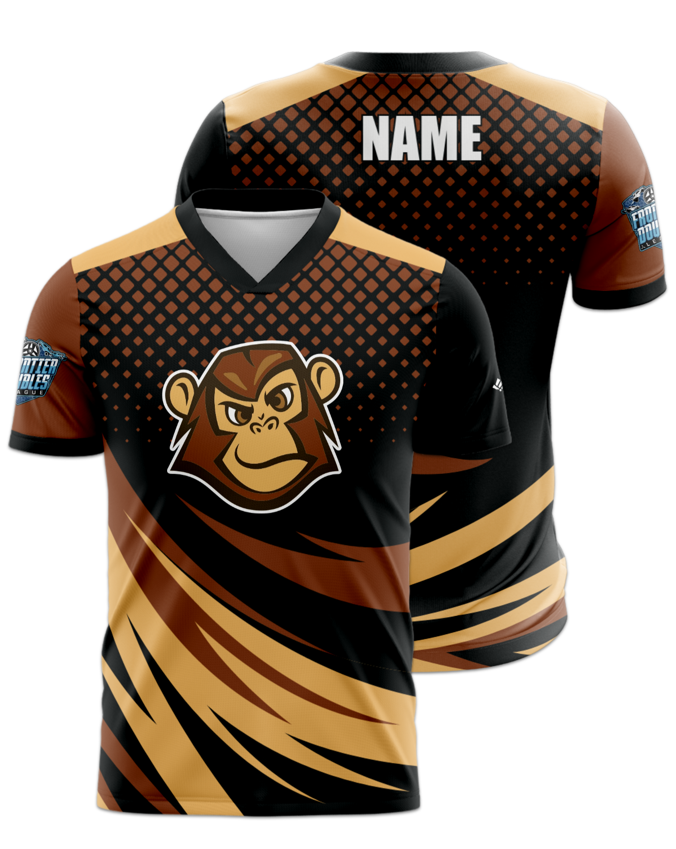 Rendered product preview, stack