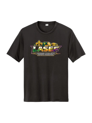 LASEF Tall PosiCharge Competitor Tee preview, front