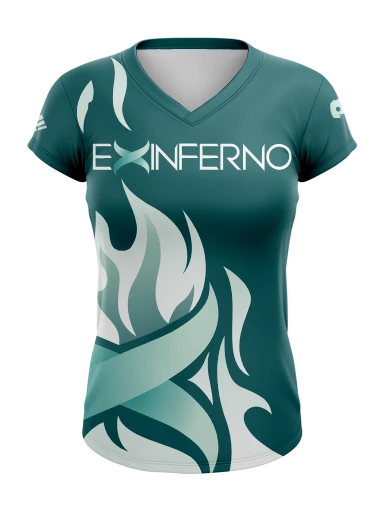 Team Teal 2025 (Ladies) preview, front