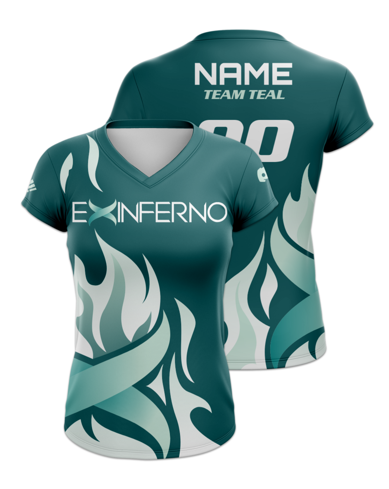 Rendered product preview, stack