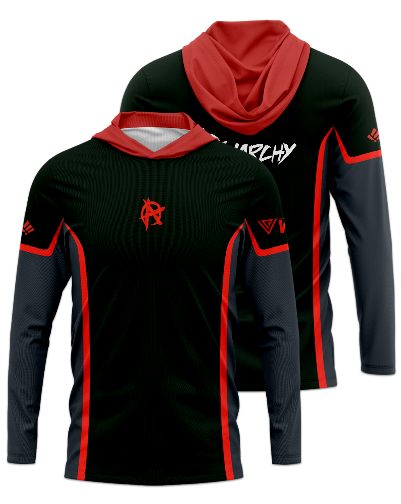 Rendered product preview, stack